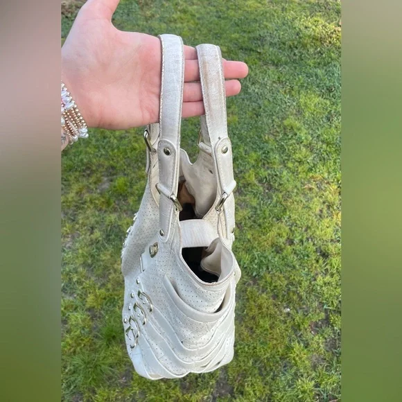 Vintage Jimmy Choo color beige - Picture 2 of 8